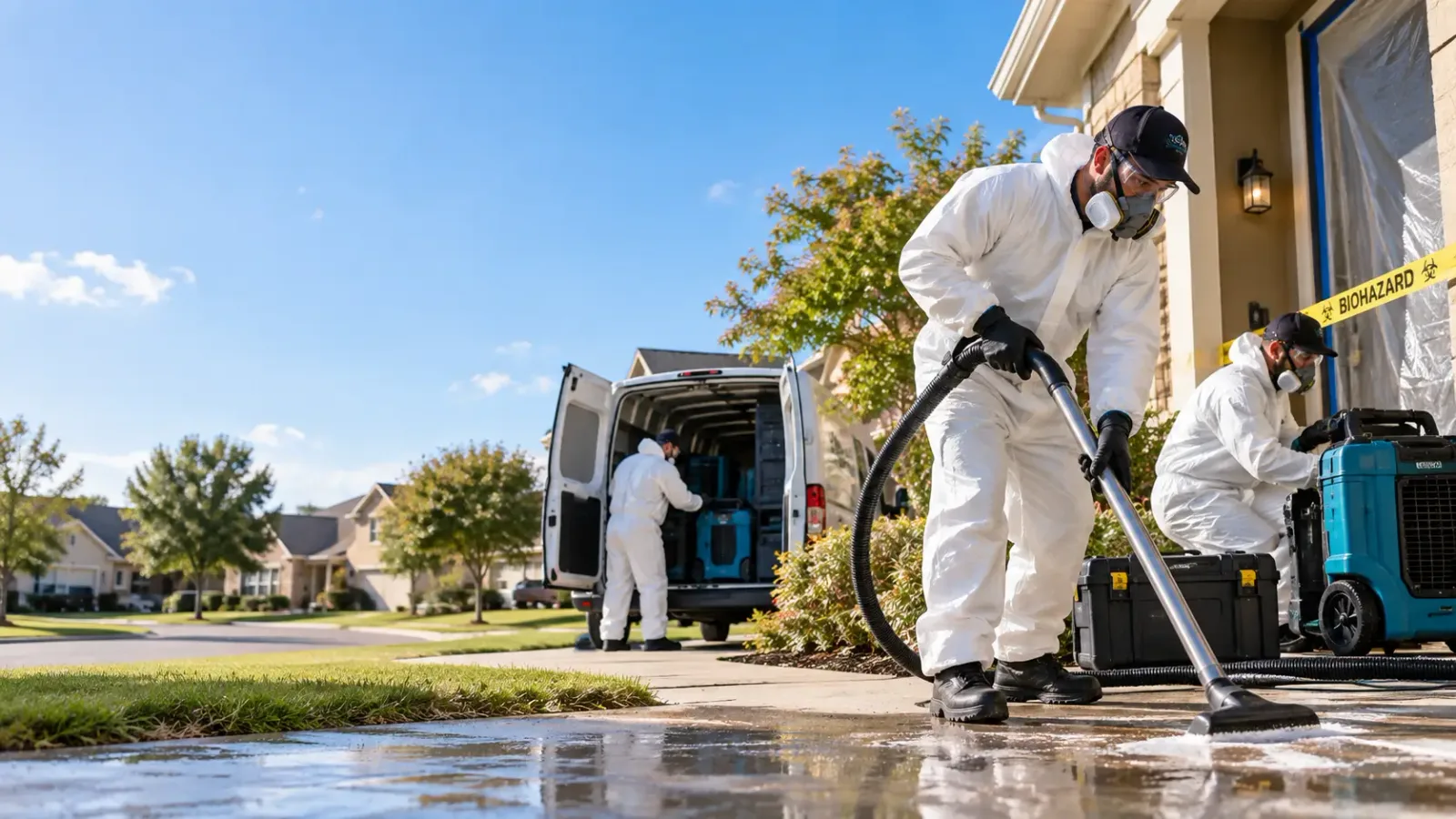 Biohazard Cleanup in Danville, WA
